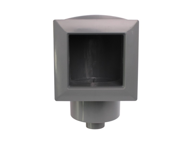 Bazénový Skimmer Deluxe ŠEDÝ