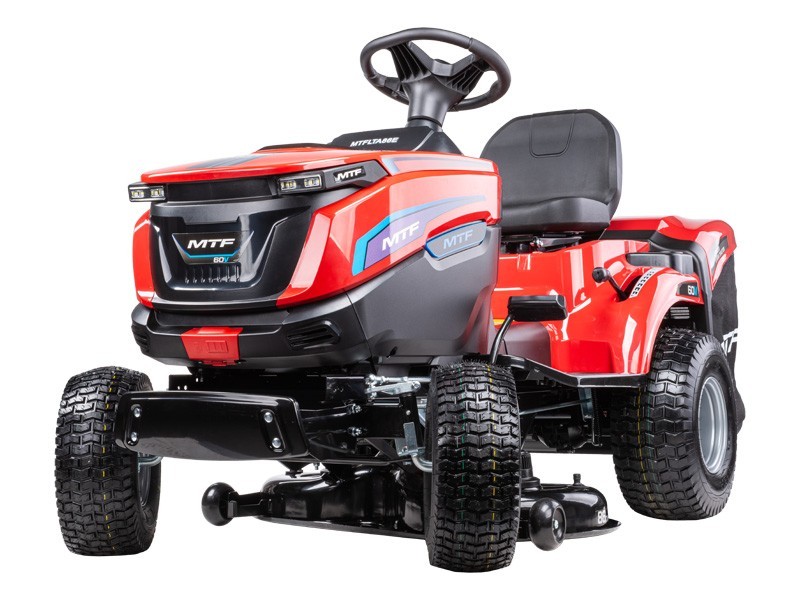 AKU zahradní traktor MTF LTA 86 E