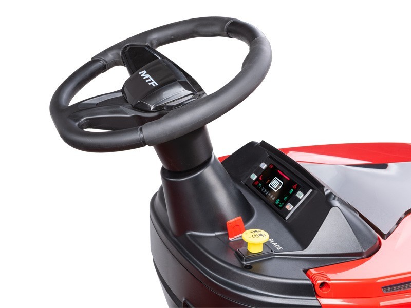 AKU zahradní traktor MTF LTA 86 E