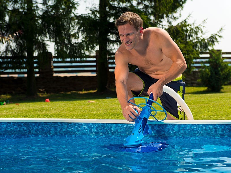 Bazénový vysávač Mavix 4