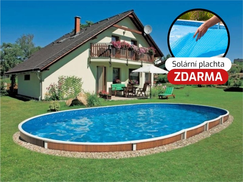 Azuro Vario V7 Dřevo - Oválné těleso