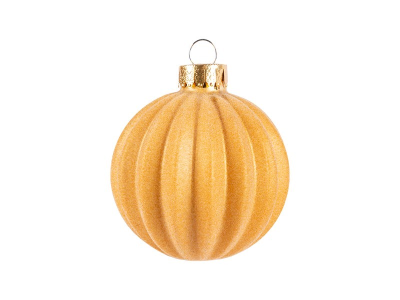 Vánoční sametové koule, mix barev, 9x80 mm