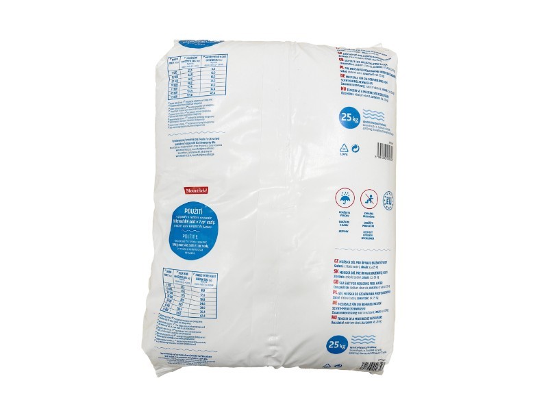 Sůl mořská 25 kg - AZURO