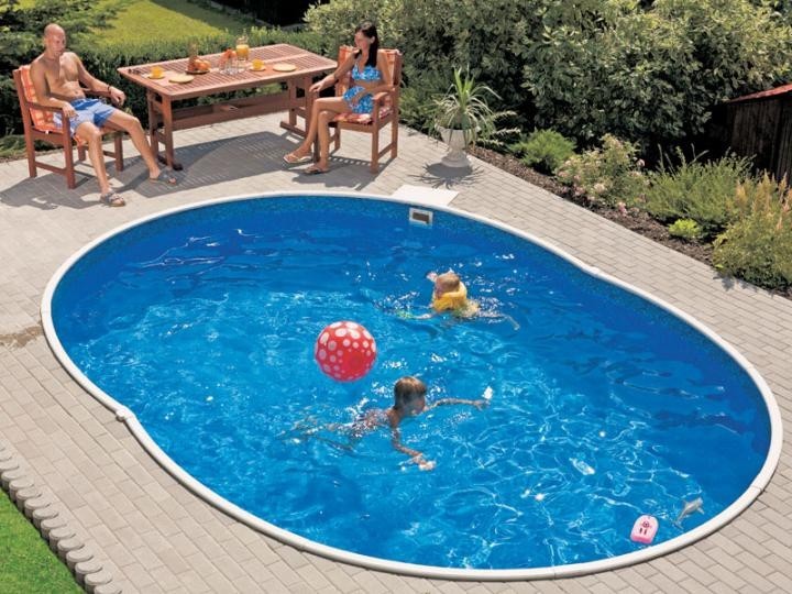 Azuro Vario V6 Dřevo - Oválné těleso