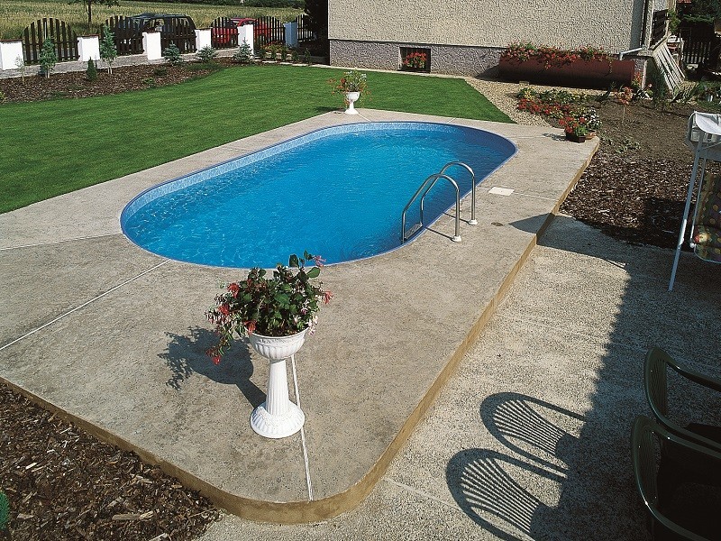 Azuro Ibiza 700 - Antracit - hĺbka 1,20 m