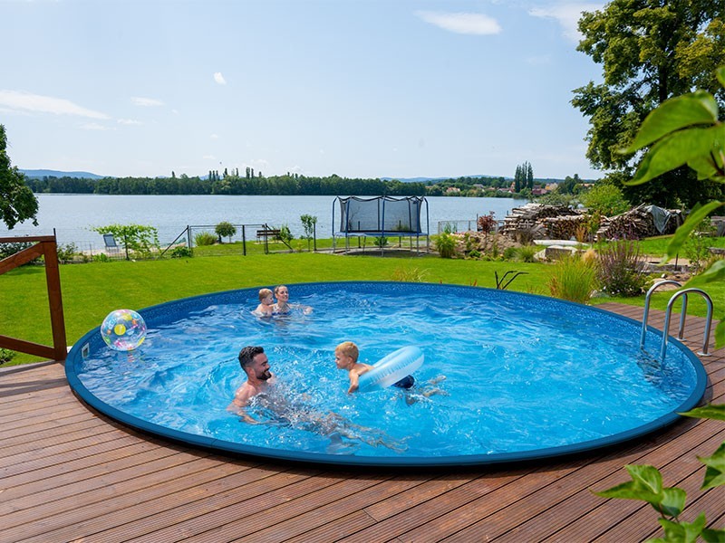 Azuro Ibiza 500 - PVC hnedá - hĺbka 1,20 m