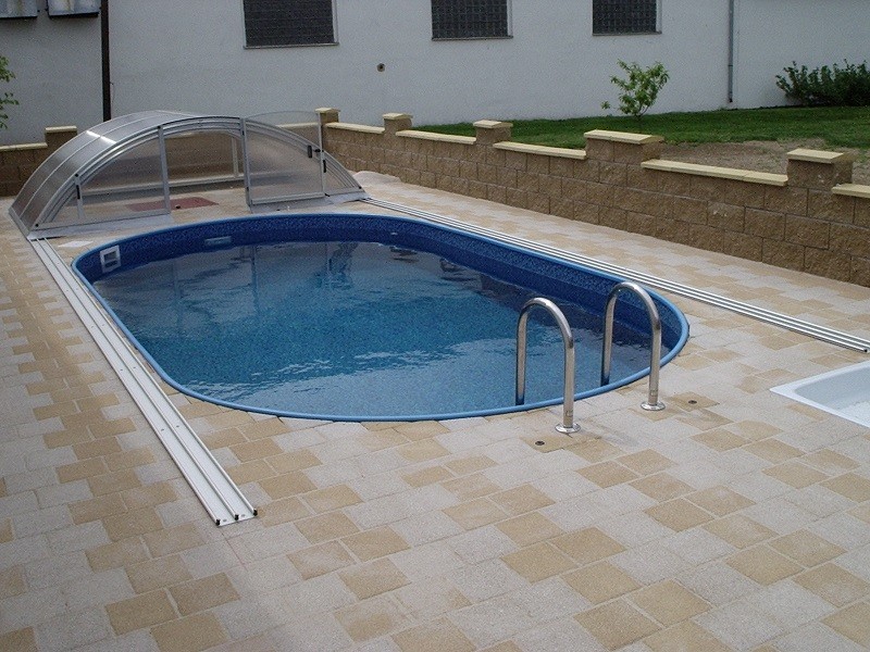 Azuro Ibiza 700 - PVC hnedá - hĺbka 1,20 m