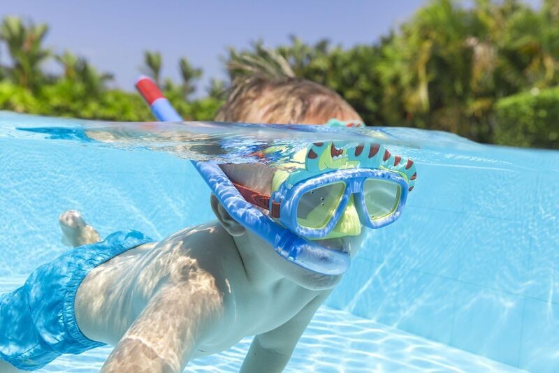 Potápěčské brýle se šnorchlem 3+ různé barvy