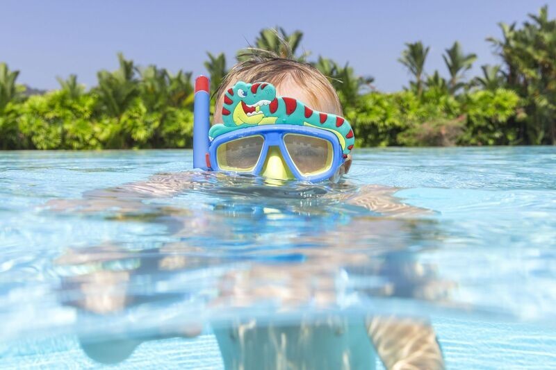 Potápěčské brýle se šnorchlem 3+ různé barvy