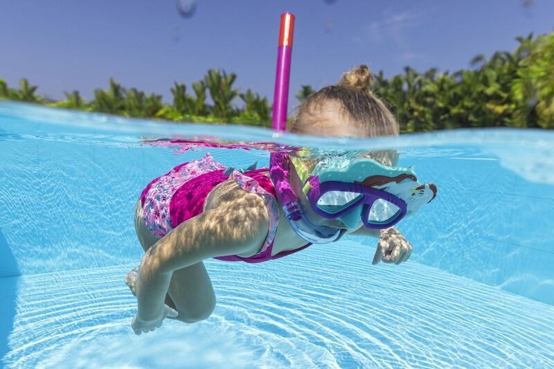 Potápěčské brýle se šnorchlem 3+ různé barvy