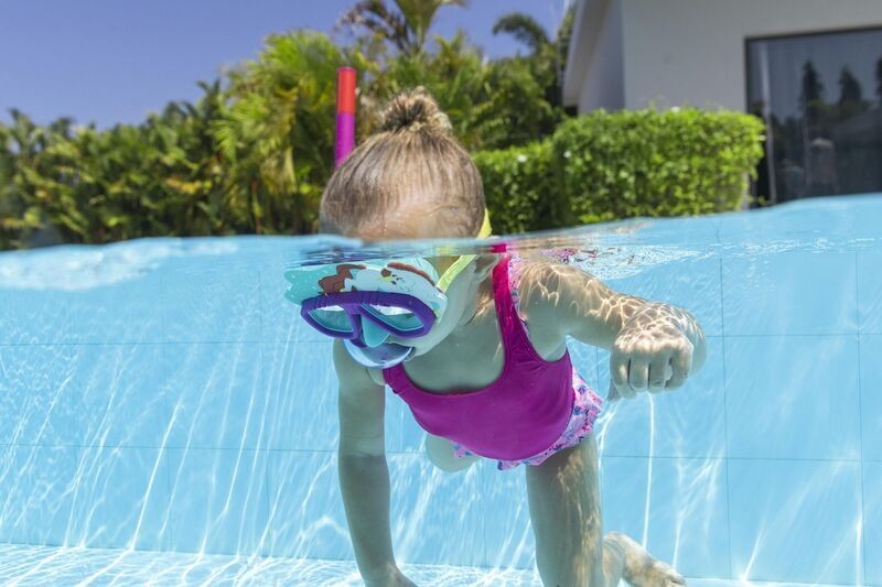 Potápěčské brýle se šnorchlem 3+ různé barvy