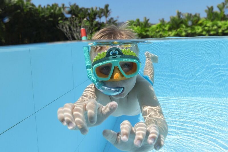 Potápěčské brýle se šnorchlem 3+ různé barvy