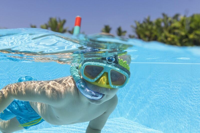 Potápěčské brýle se šnorchlem 3+ různé barvy