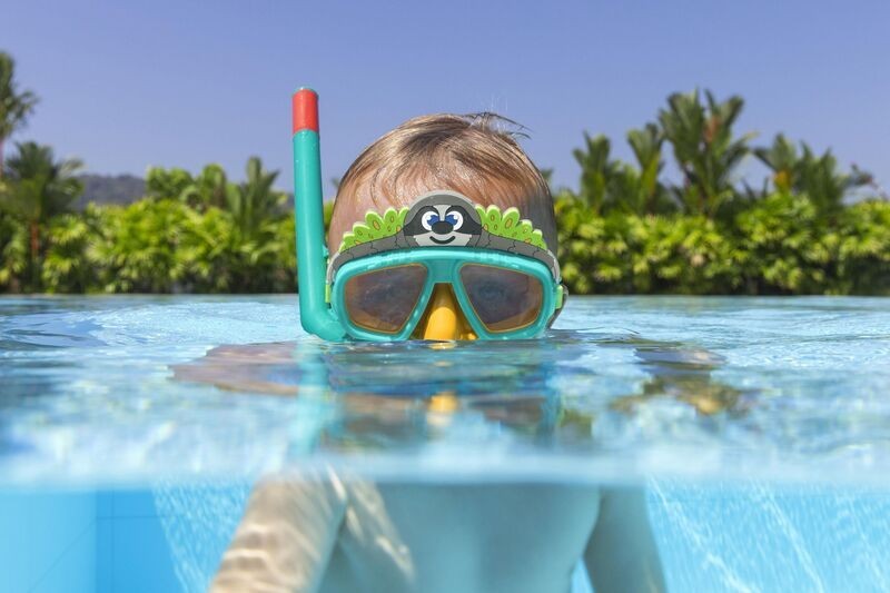 Potápěčské brýle se šnorchlem 3+ různé barvy