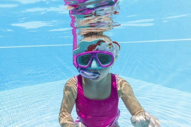 Potápěčské brýle se šnorchlem 3+ různé barvy