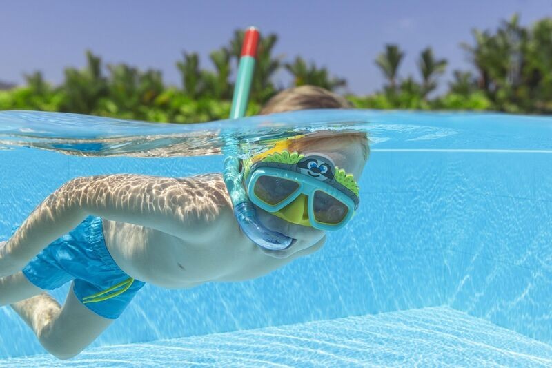 Potápěčské brýle se šnorchlem 3+ různé barvy