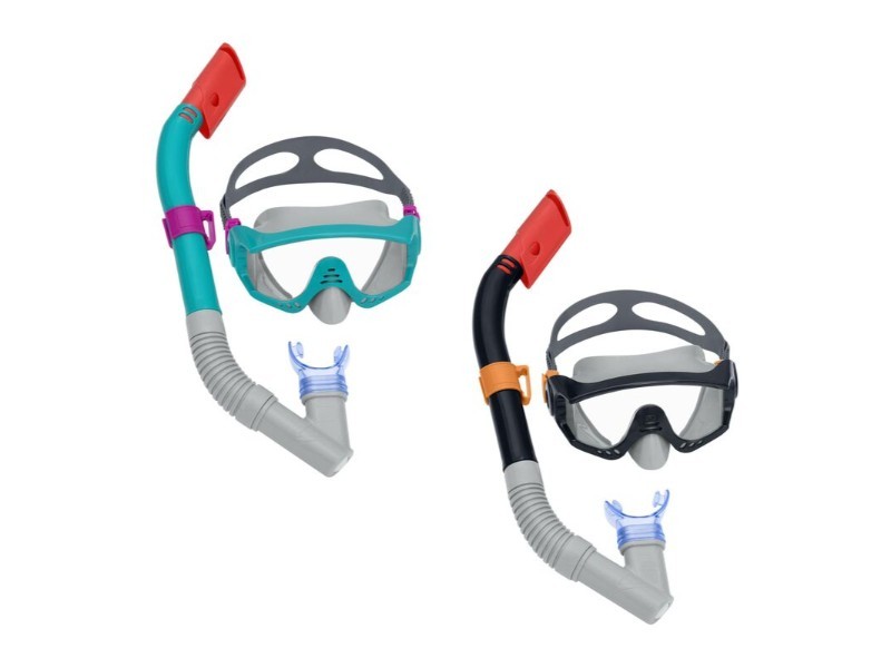 Potápěčské brýle se šnorchlem 14+