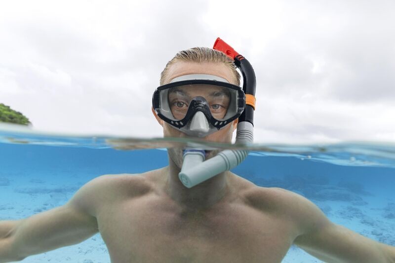 Potápěčské brýle se šnorchlem 14+