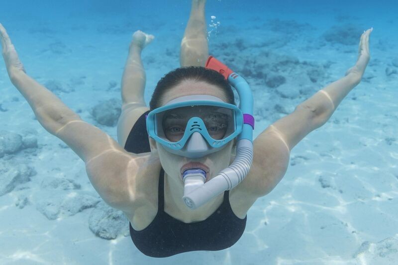 Potápěčské brýle se šnorchlem 14+