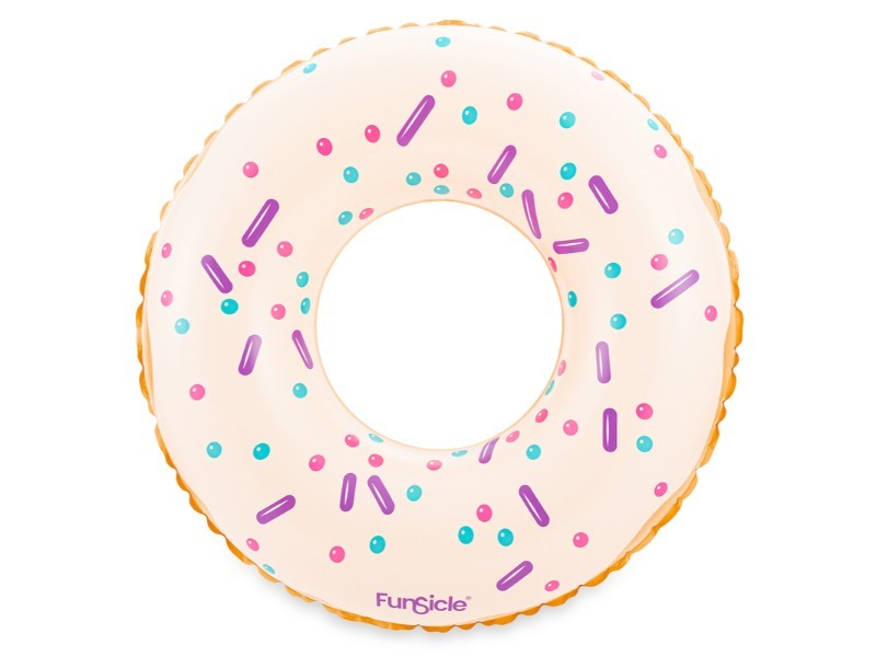 Nafukovací kruh Donut Vanilla 79x22cm Nafukovací kruh Donut Vanilla 79x22cm