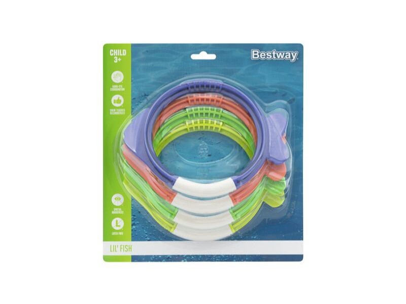 Rybičky na potápění