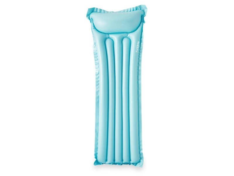 Nafukovací lehátko do vody tyrkysové 168x61x23cm
