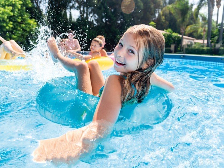 Kruh transparent 76cm