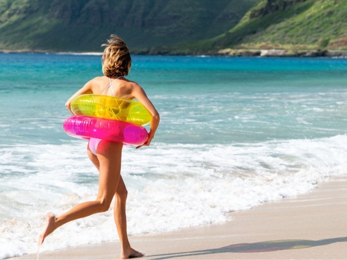 Kruh transparent 76cm