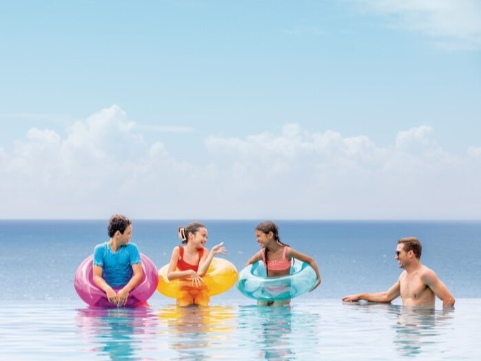 Kruh transparent 76cm