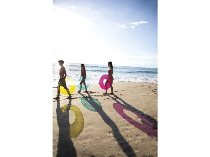 Kruh transparent 76cm