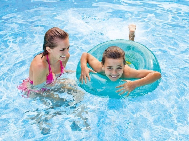 Kruh transparent 76cm