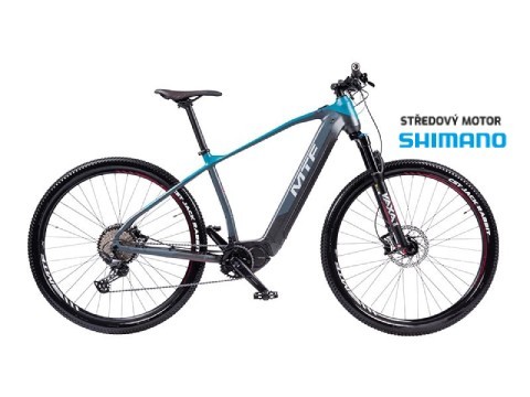 Horský elektrobicykel Mount 11.4 AUTO SHIFT (21) - foto 1 Horský elektrobicykel Mount 11.4 AUTO SHIFT (21)