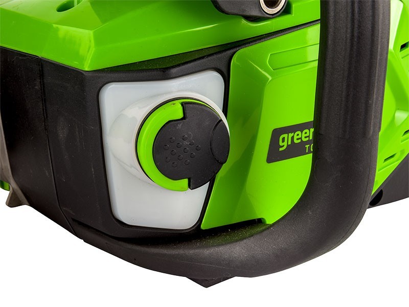 Aku řetězová pila Greenworks GD60CS40 60V - foto 10 Aku řetězová pila Greenworks GD60CS40 60V - foto 10