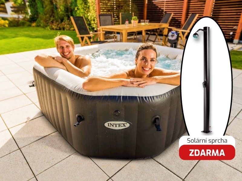 Nafukovacia vírivka PureSpa DeLuxe HWS 800