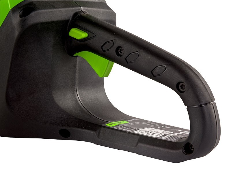Aku řetězová pila Greenworks GD60CS40 60V - foto 13 Aku řetězová pila Greenworks GD60CS40 60V - foto 13