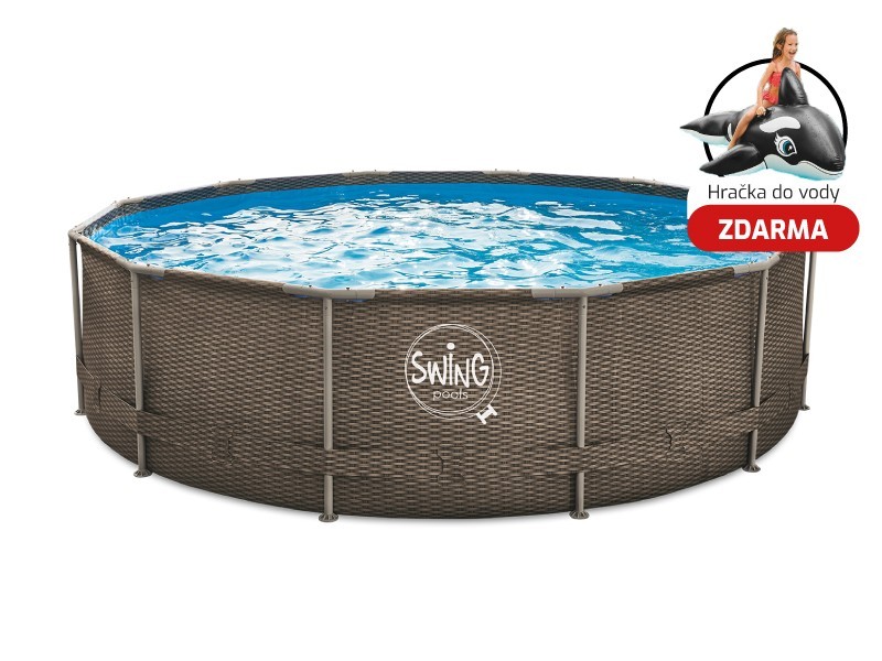 Bazén SWING FRAME Ratan 5,49x1,22m