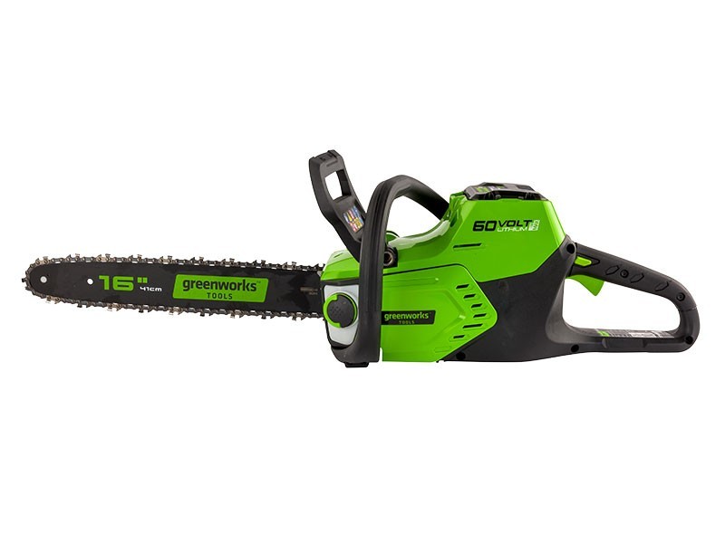 Aku řetězová pila Greenworks GD60CS40 60V - foto 16 Aku řetězová pila Greenworks GD60CS40 60V - foto 16