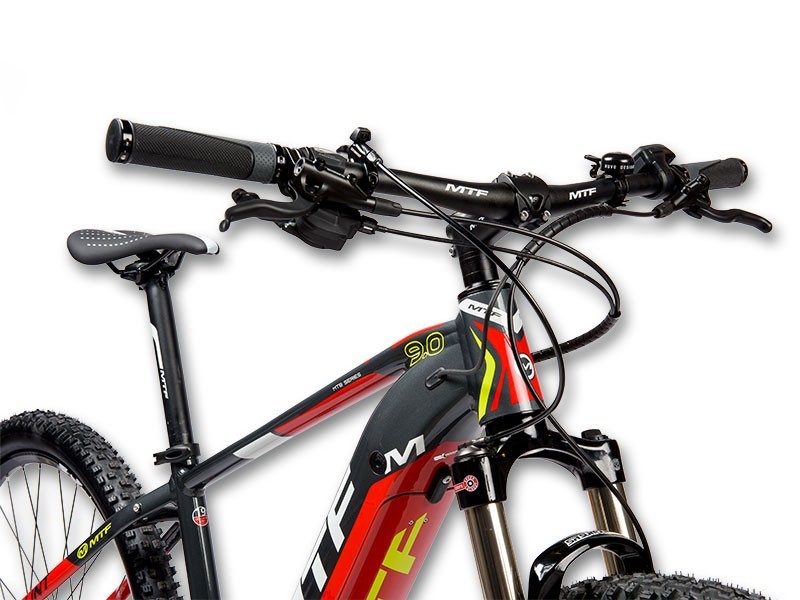 Horské elektrokolo Mount 9.0 (19) - BB