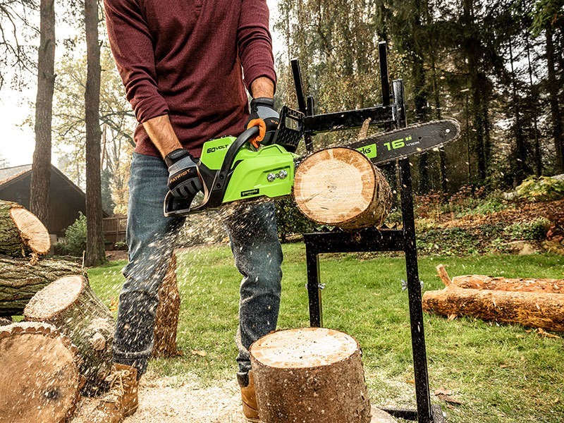 Aku řetězová pila Greenworks GD60CS40 60V - foto 19 Aku řetězová pila Greenworks GD60CS40 60V - foto 19