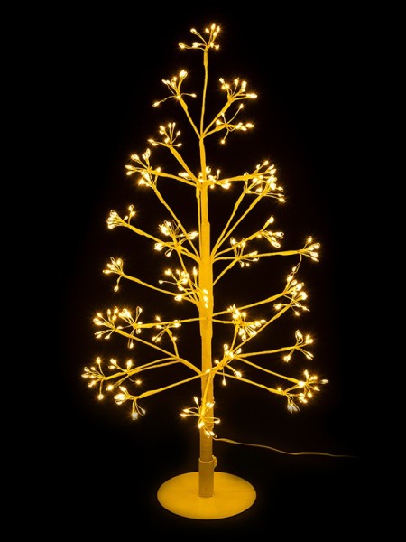 Světelný strom LED, bílý , 60 cm, venkovní