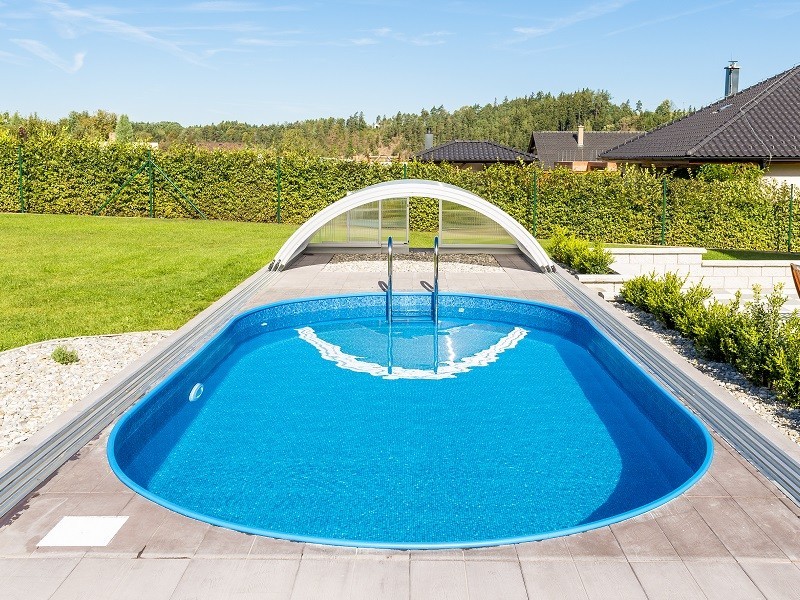 Azuro Ibiza 600 - Antracit - hĺbka 1,20 m - foto 2 Azuro Ibiza 600 - Antracit - hĺbka 1,20 m