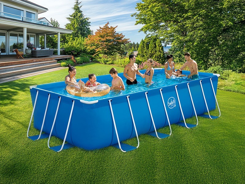 Bazén SWING FRAME Splash Obdélník 4,88x2,44x1,07m s príslušenstvom