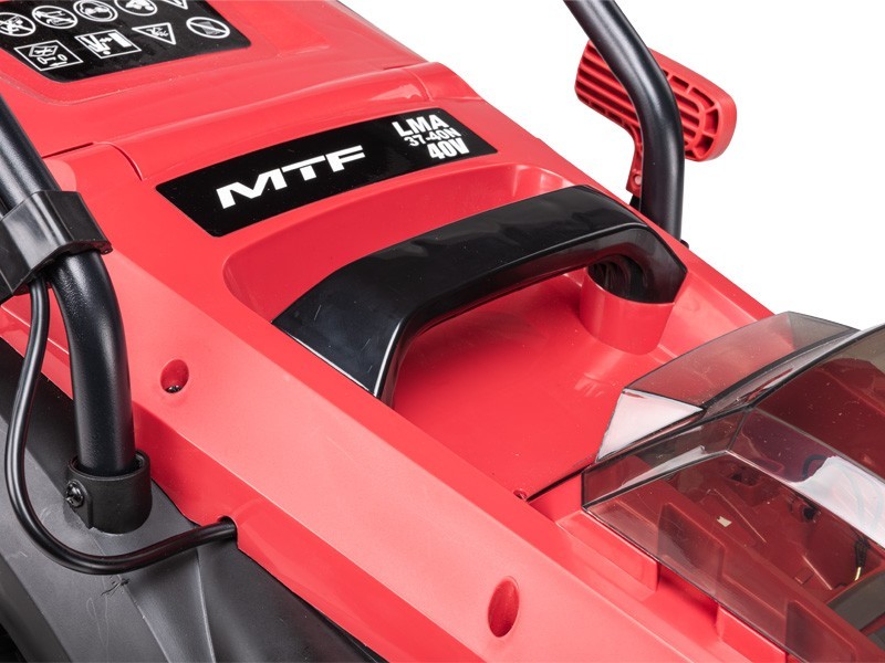 AKU rotačná kosačka MTF LMA 37-40N 40V