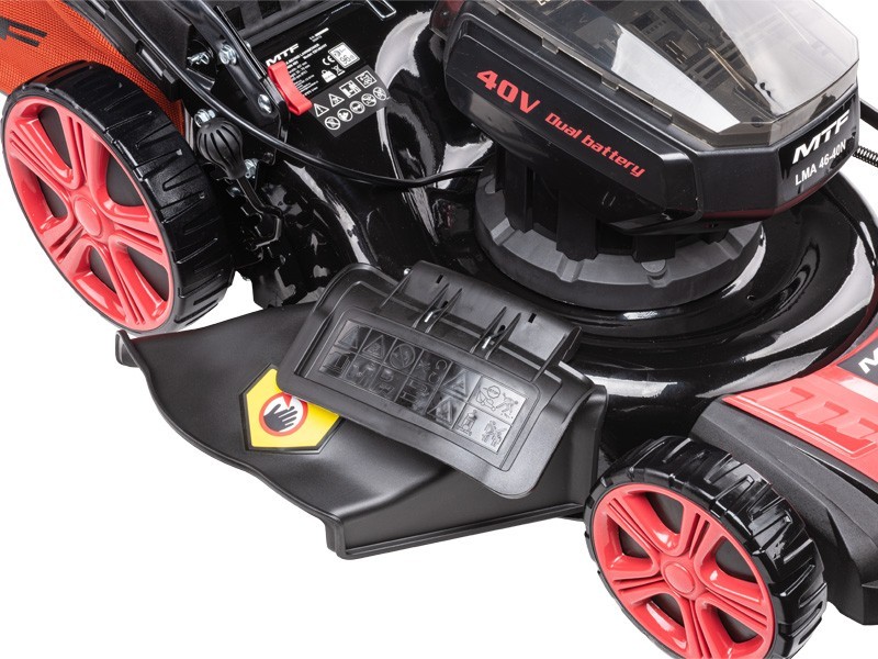 AKU sekačka s pojezdem MTF LMA 46-40N 40V