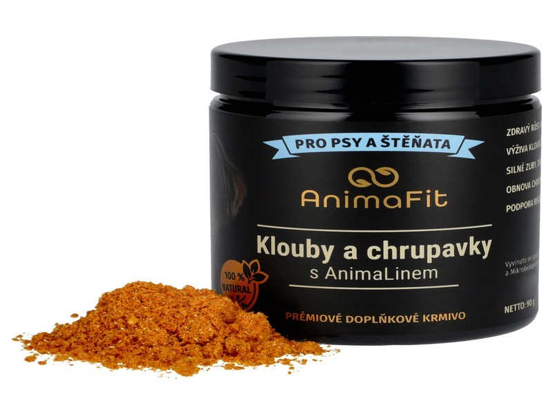 Animafit klouby a chrupavky pro psy 90g