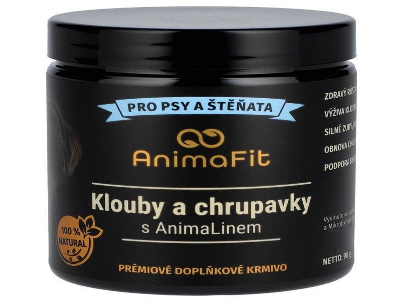 Animafit klouby a chrupavky pro psy 90g
