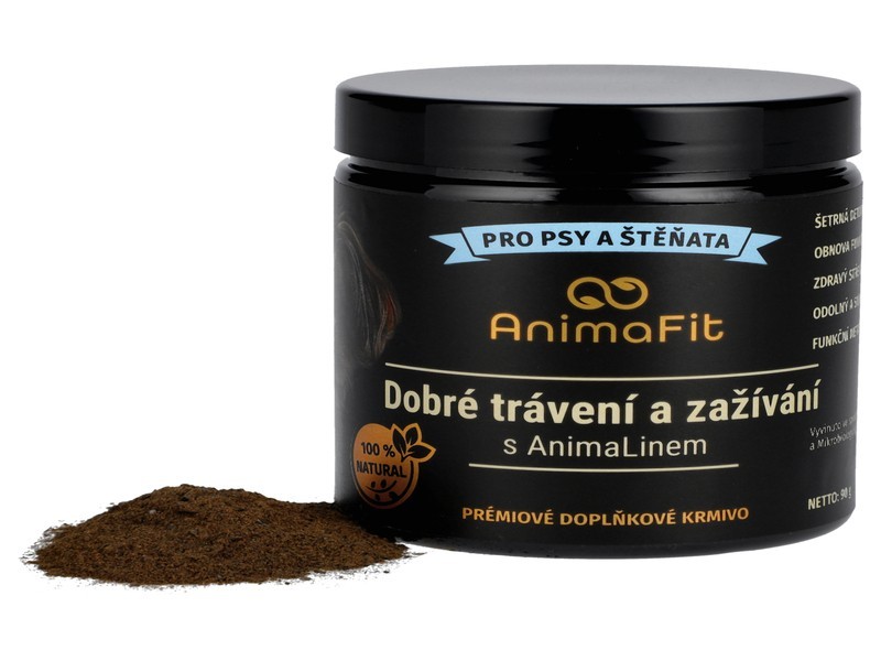 Animafit dobré trávení pro psy 90g