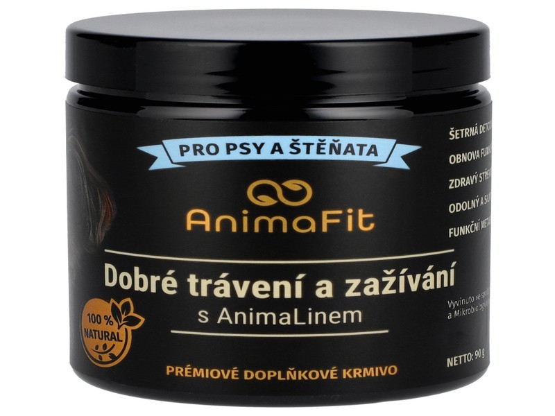 Animafit dobré trávení pro psy 90g