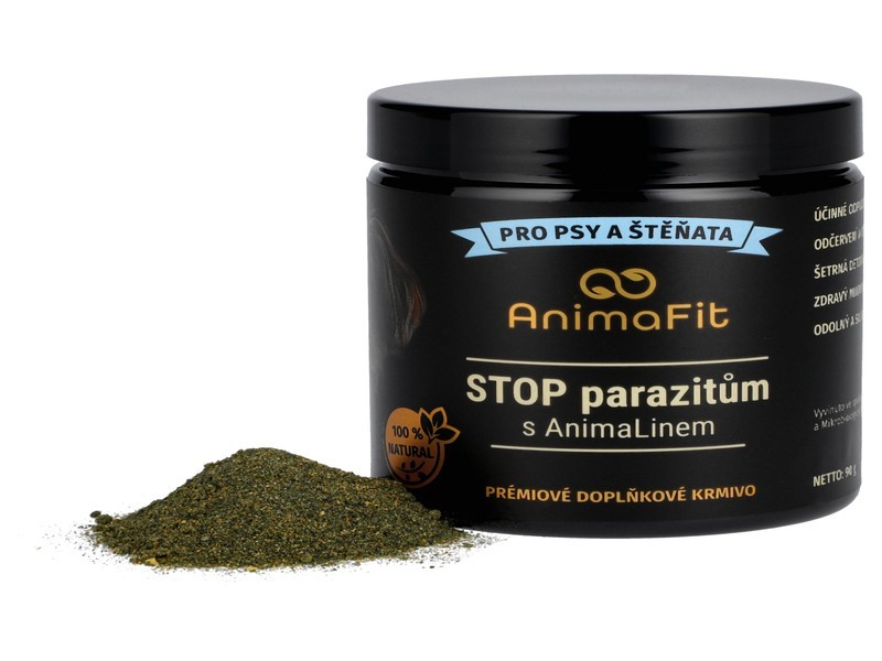 Animafit stop parazitům 90g - pro psy