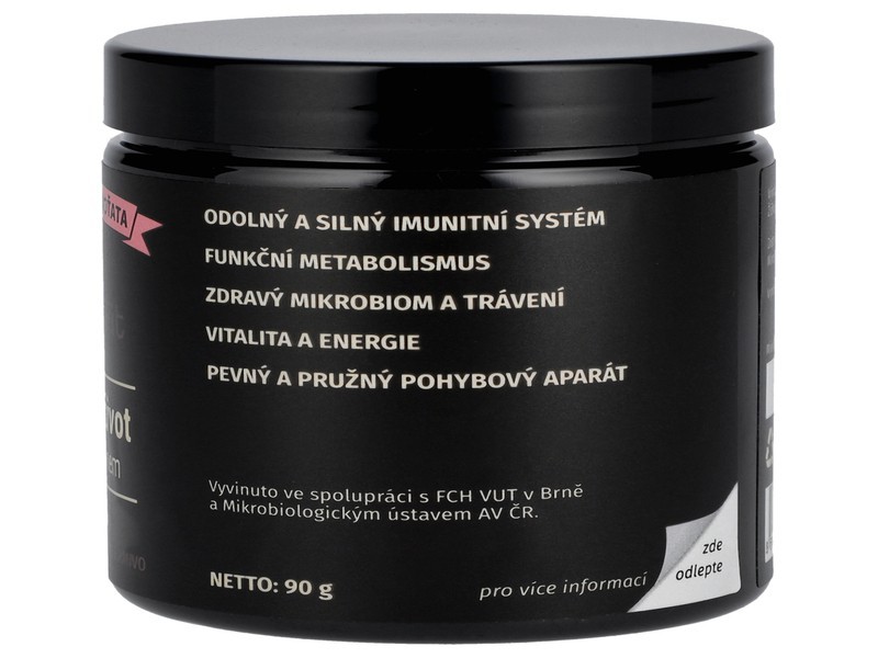 Animafit dlouhý život pro kočky 90g